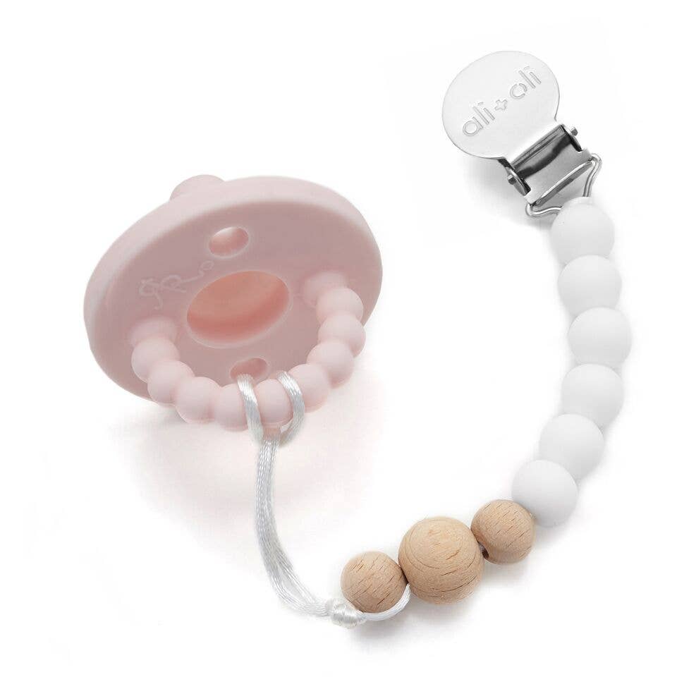 Ali+Oli Silicone Pacifier Clip