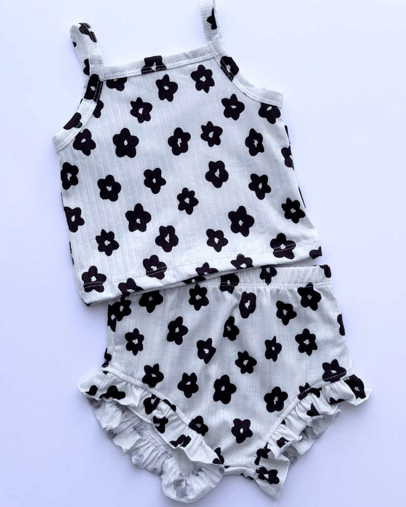 Luna Top and Bloomer Set