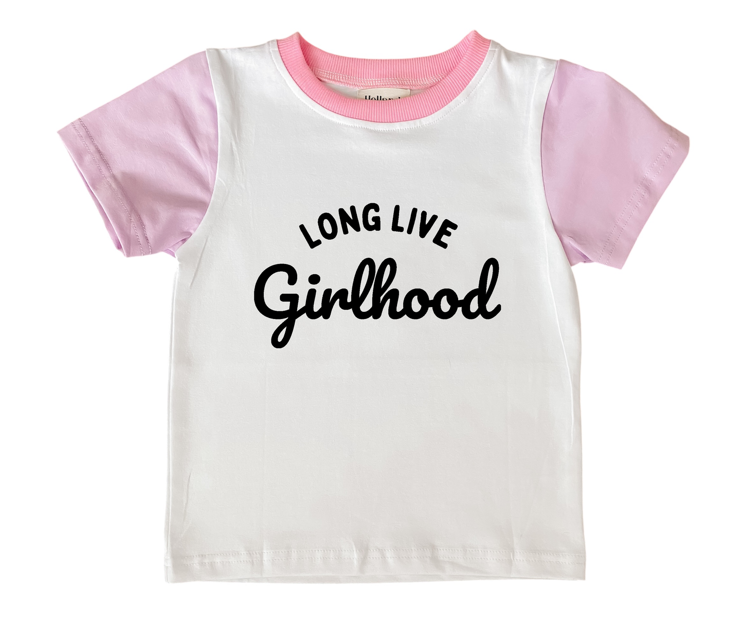 "Long Live Girlhood" Tee