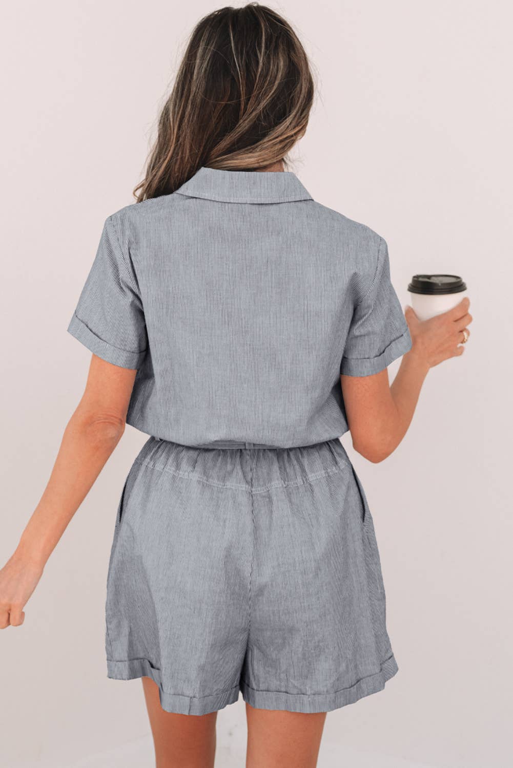 Coco Belted Romper
