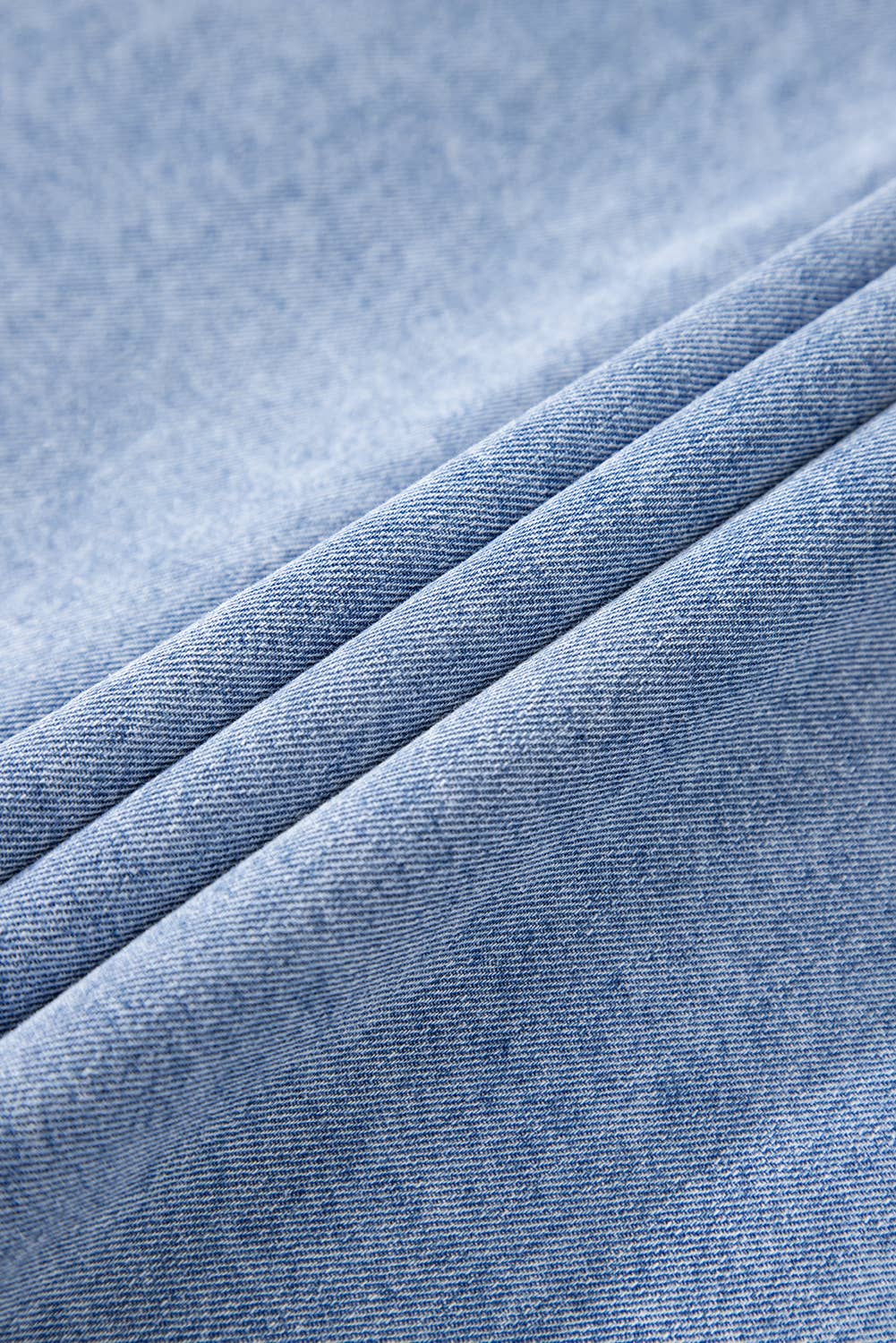 Casual Denim Dress