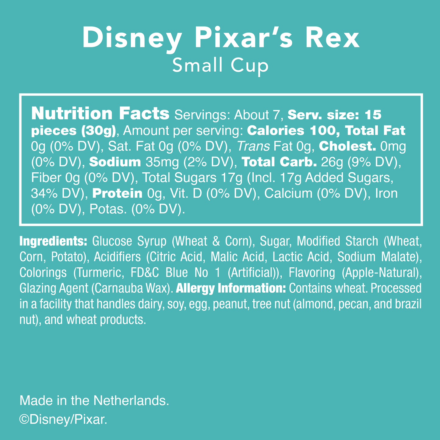 Disney Pixar Toy Story Gummies