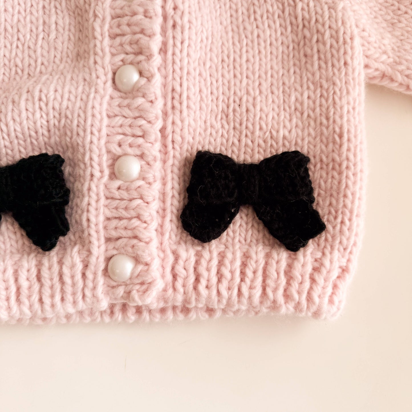 Bow Cardigan