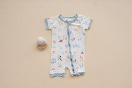 Alphabet Shortie Romper