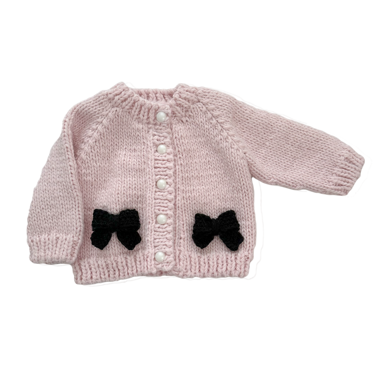 Bow Cardigan