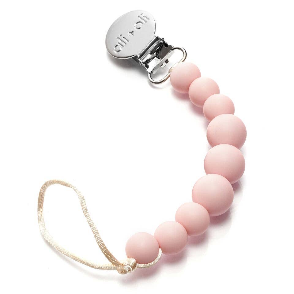 Ali+Oli Silicone Pacifier Clip