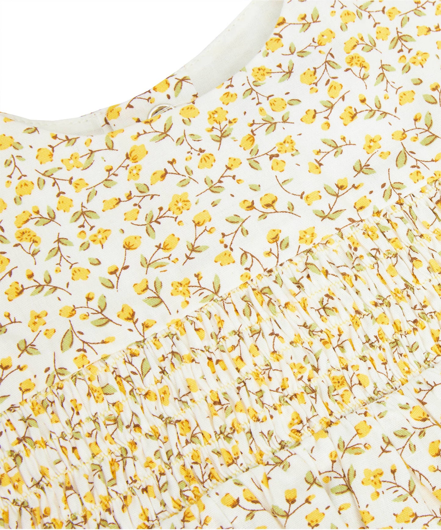 Yellow Floral Tunic & Leggings