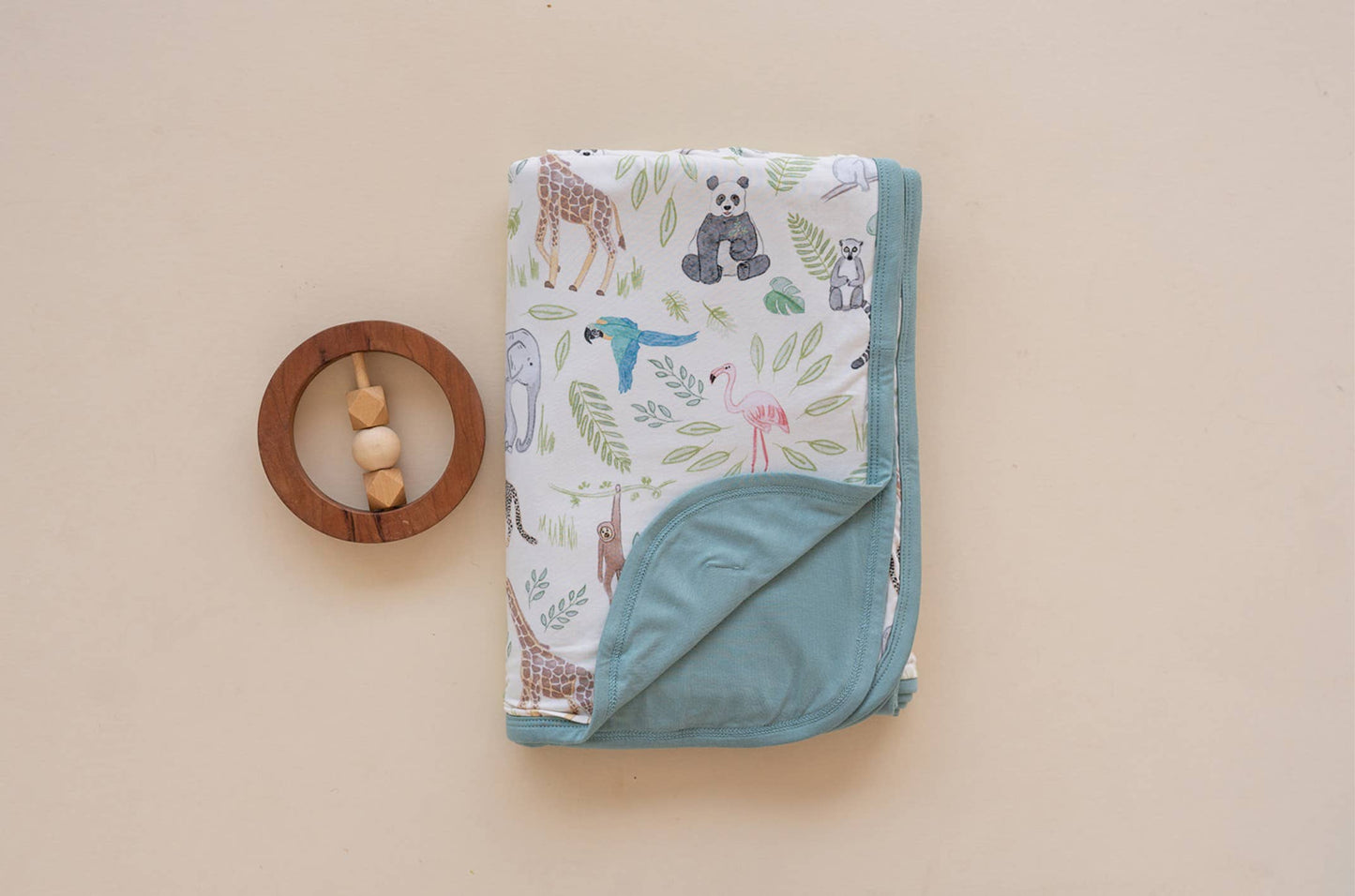Sweet Safari Swaddle