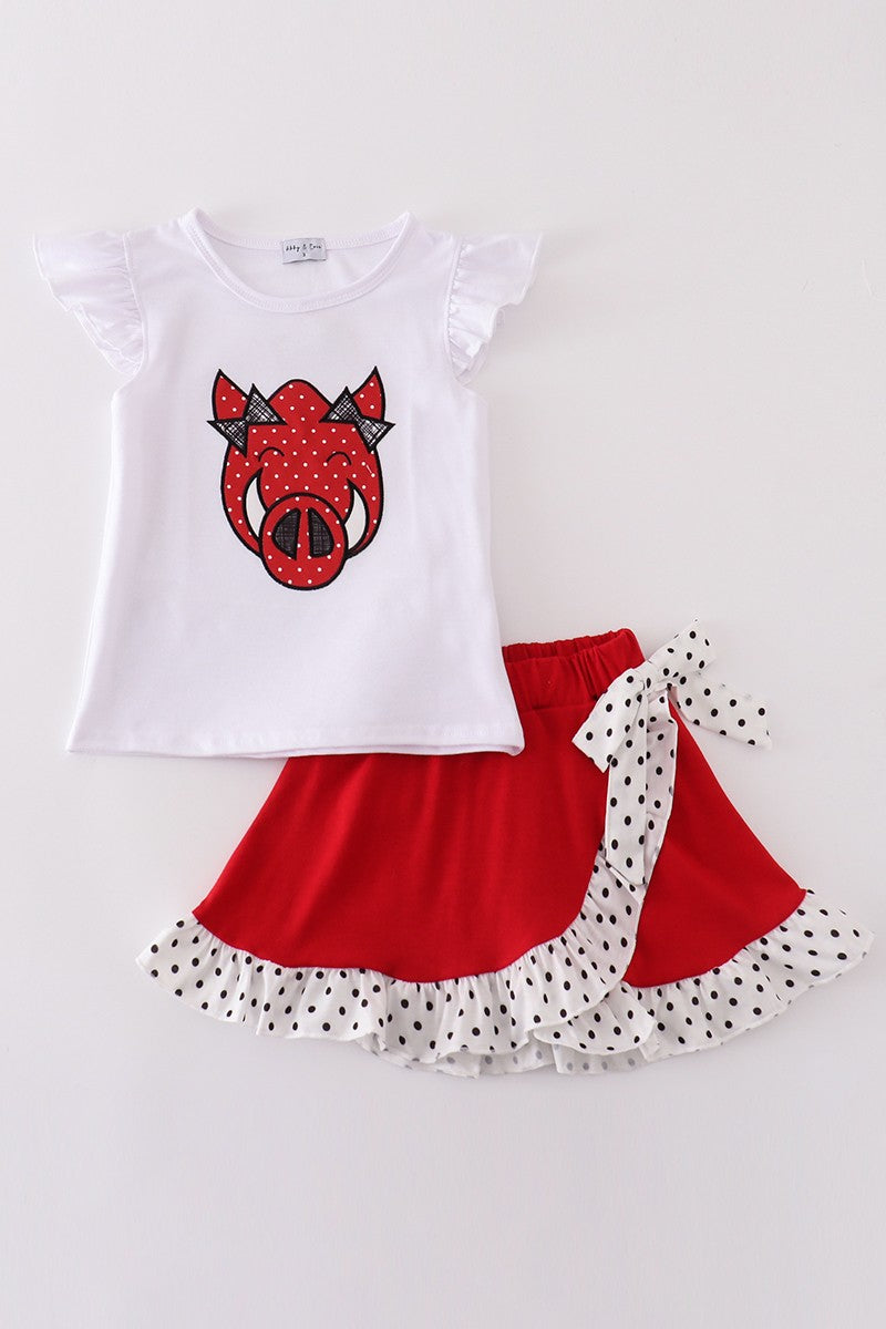 Razorback Applique Set