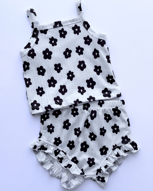 Luna Top and Bloomer Set