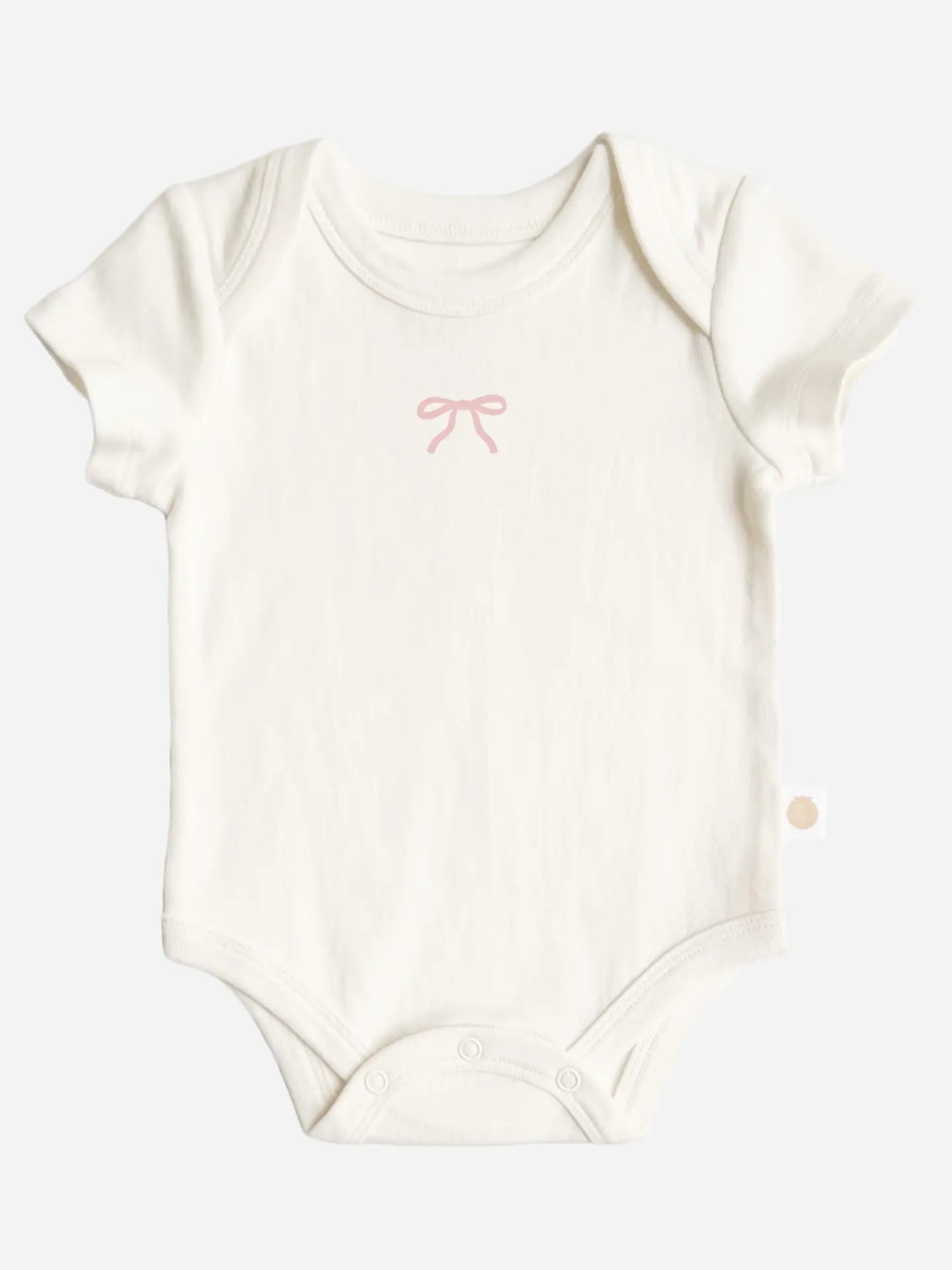 Blueberry Hill Cotton Baby Onesie