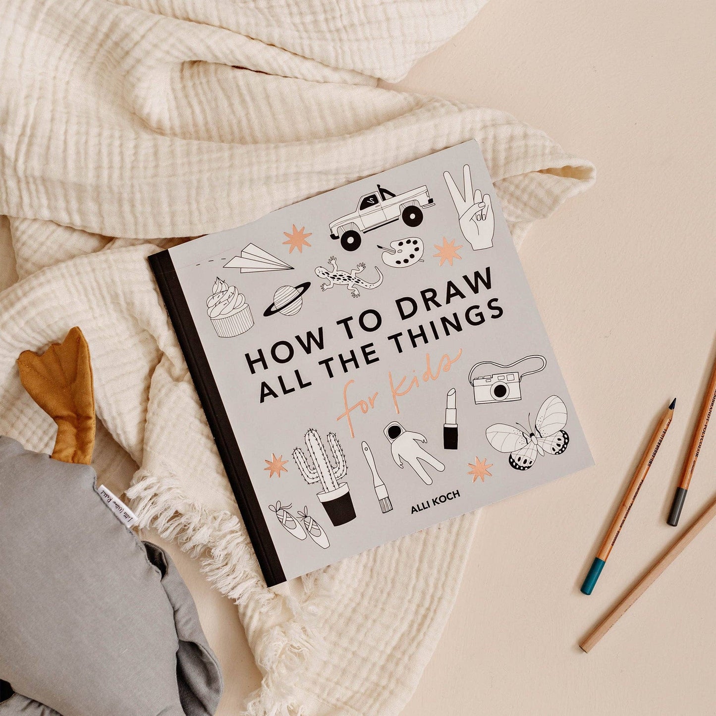 All the Things: How to Draw Art Book