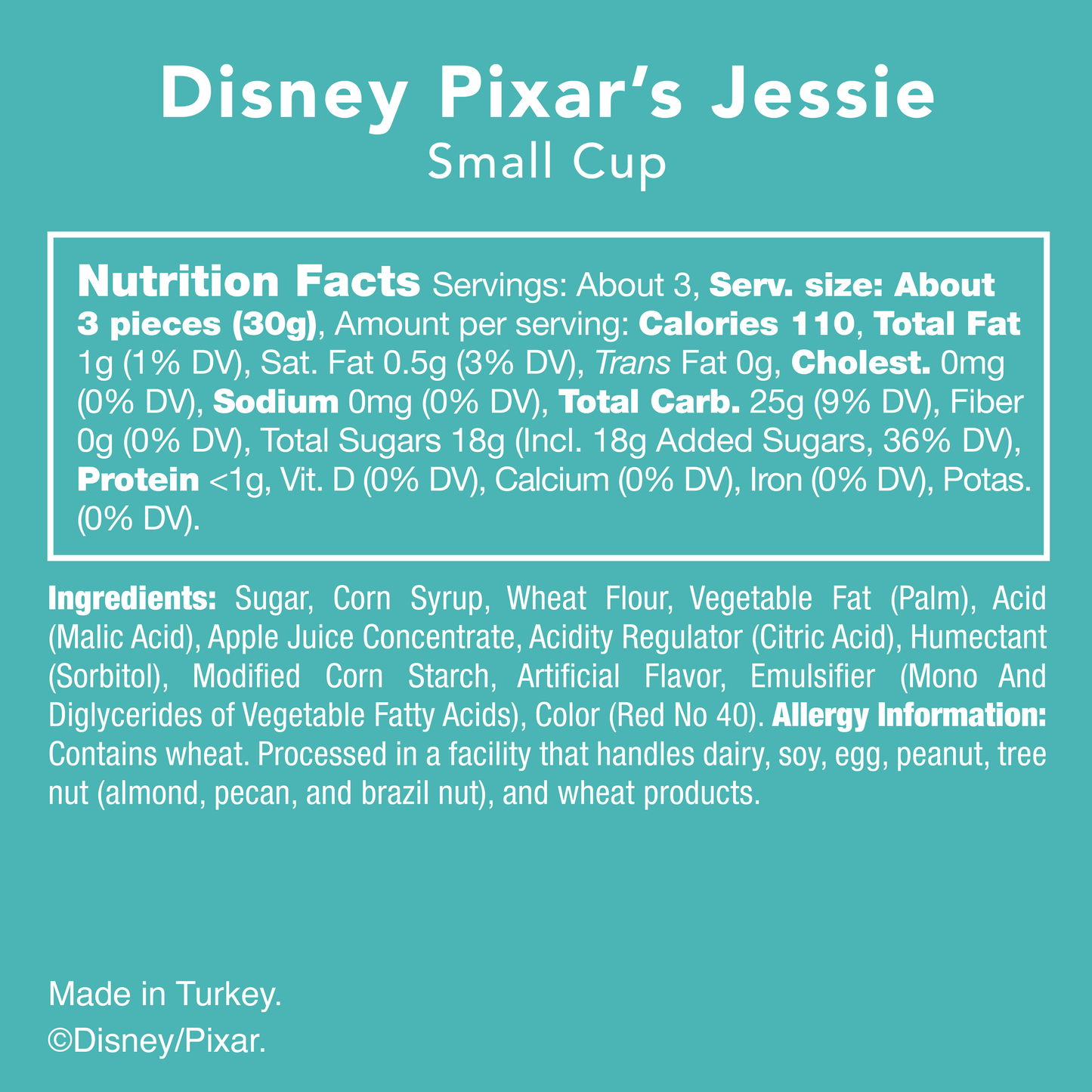 Disney Pixar Toy Story Gummies