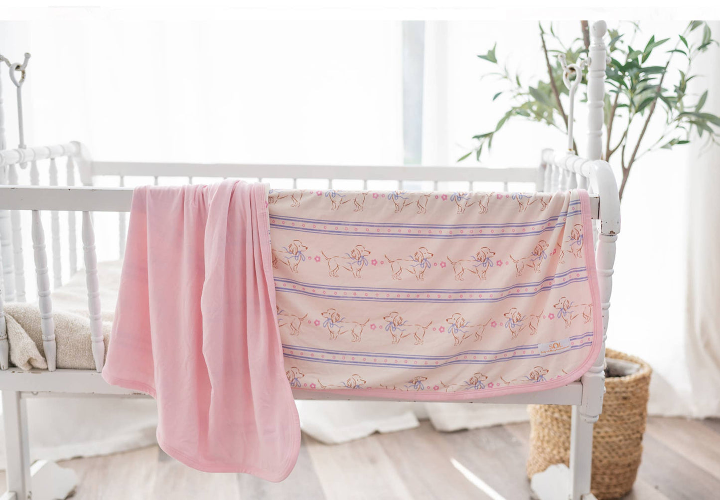 Darling Dachshund Swaddle