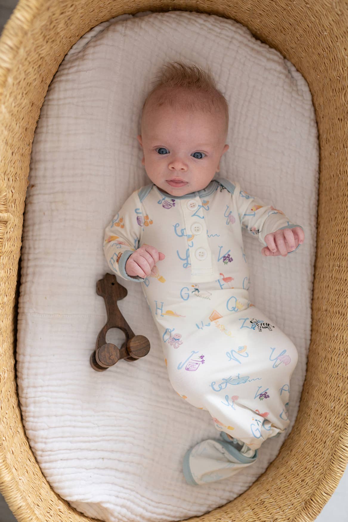 Adorable Alphabet Gown