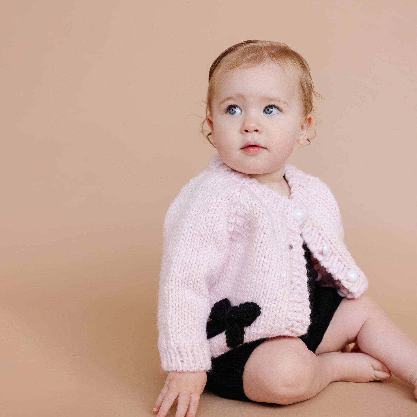Bow Cardigan