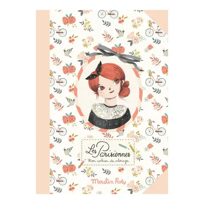 Coloring Books - the Parisiennes