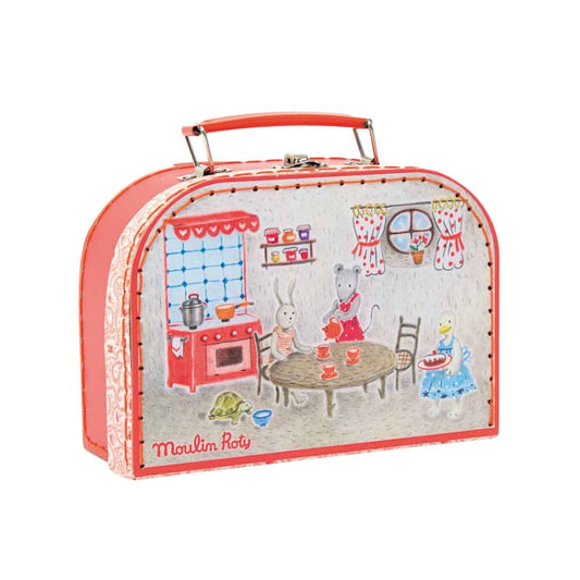 Tea Party Set in Suitcase