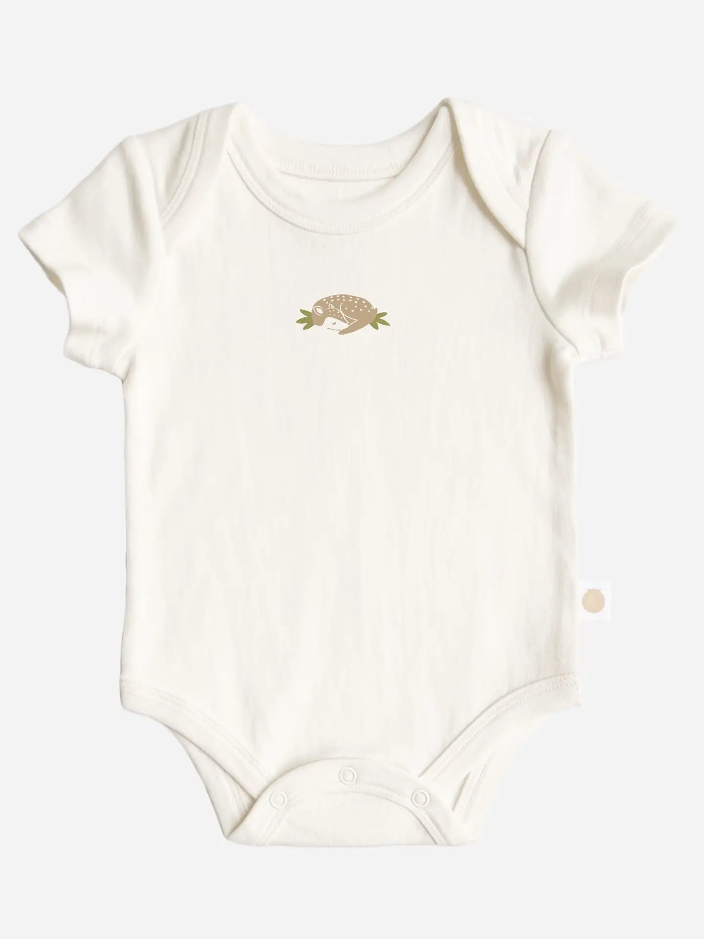 Blueberry Hill Cotton Baby Onesie