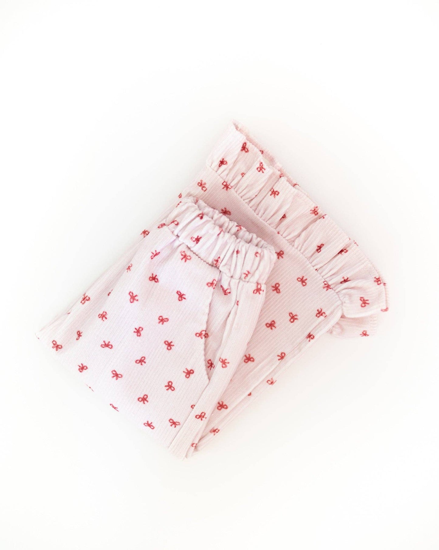 Frill Bow Pants