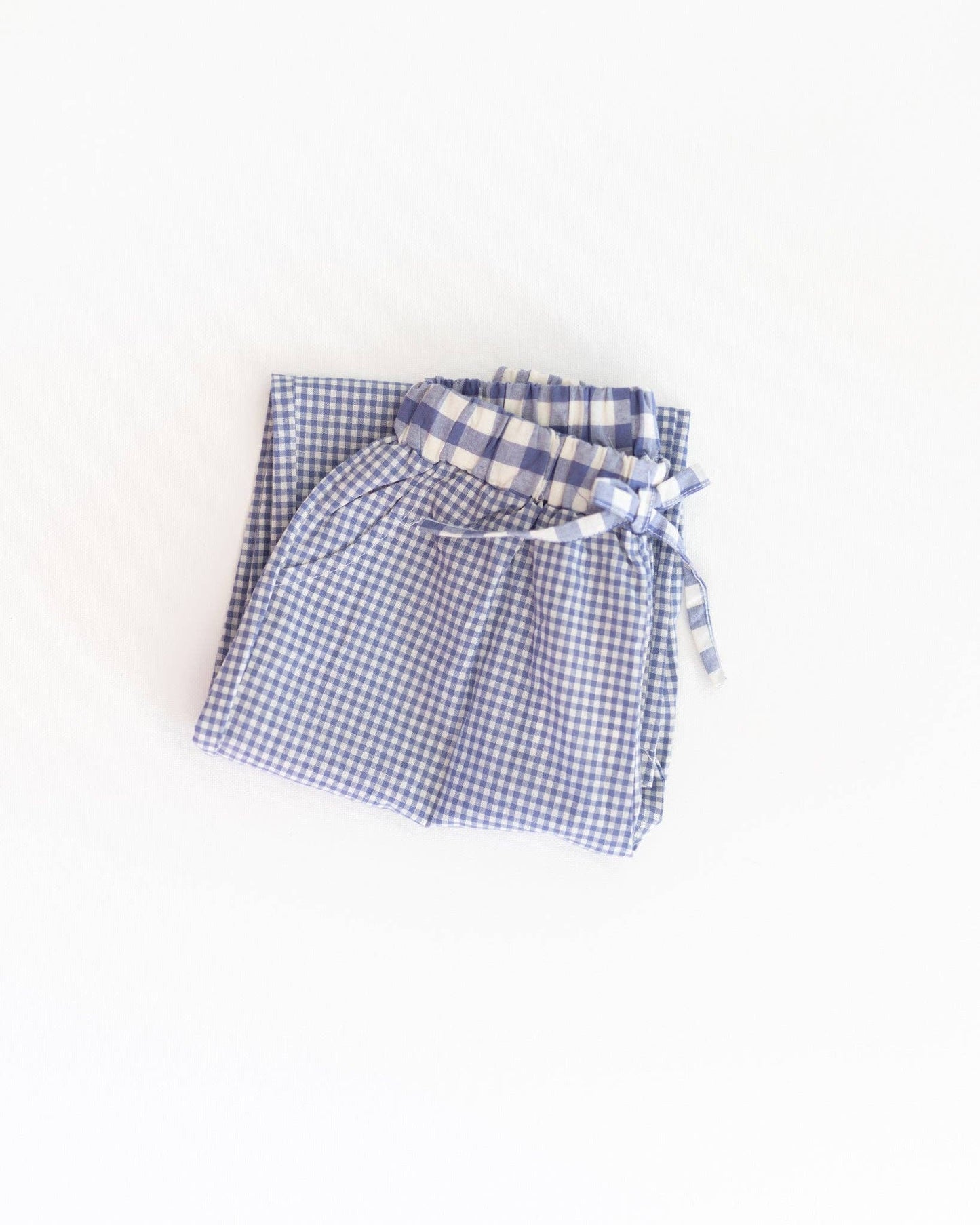 Gingham Pants