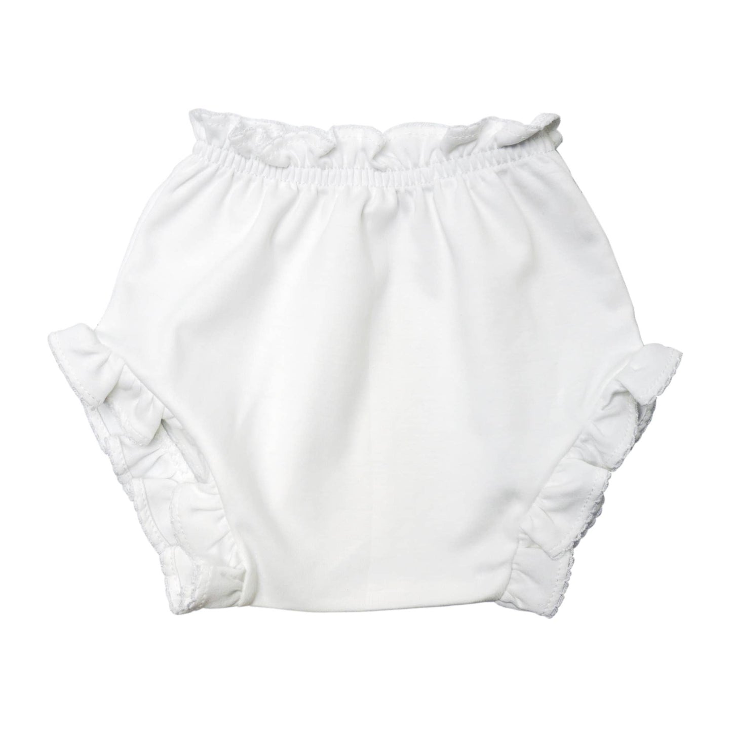 Ruffled Edge Bloomers