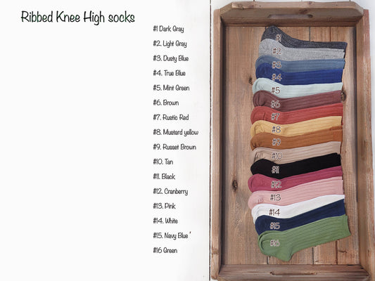 Knee High Socks