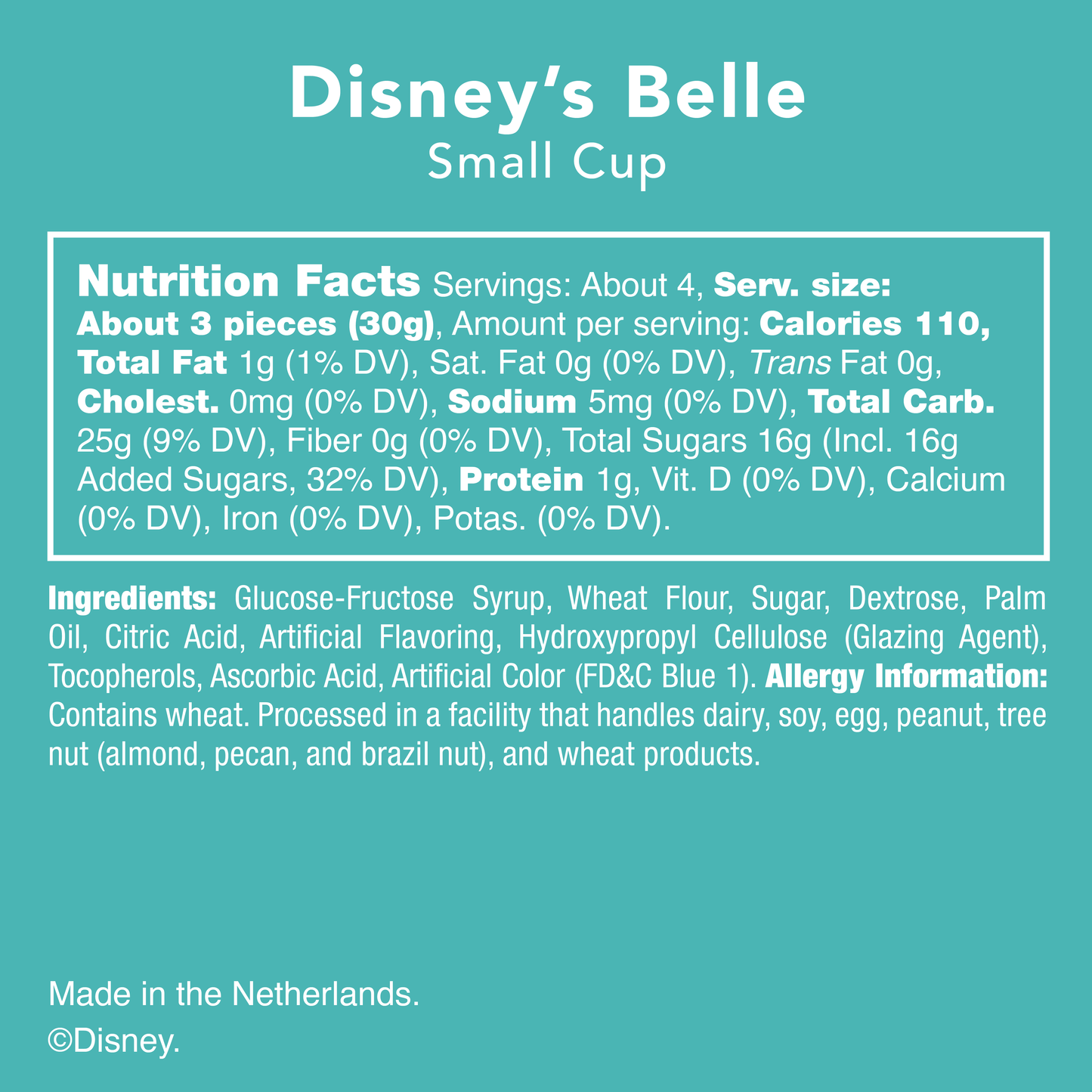 Disney Princess Gummies