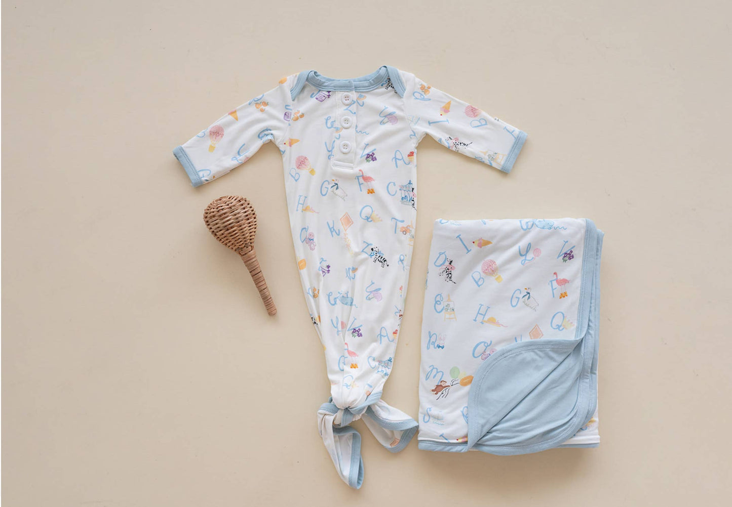 Adorable Alphabet Gown