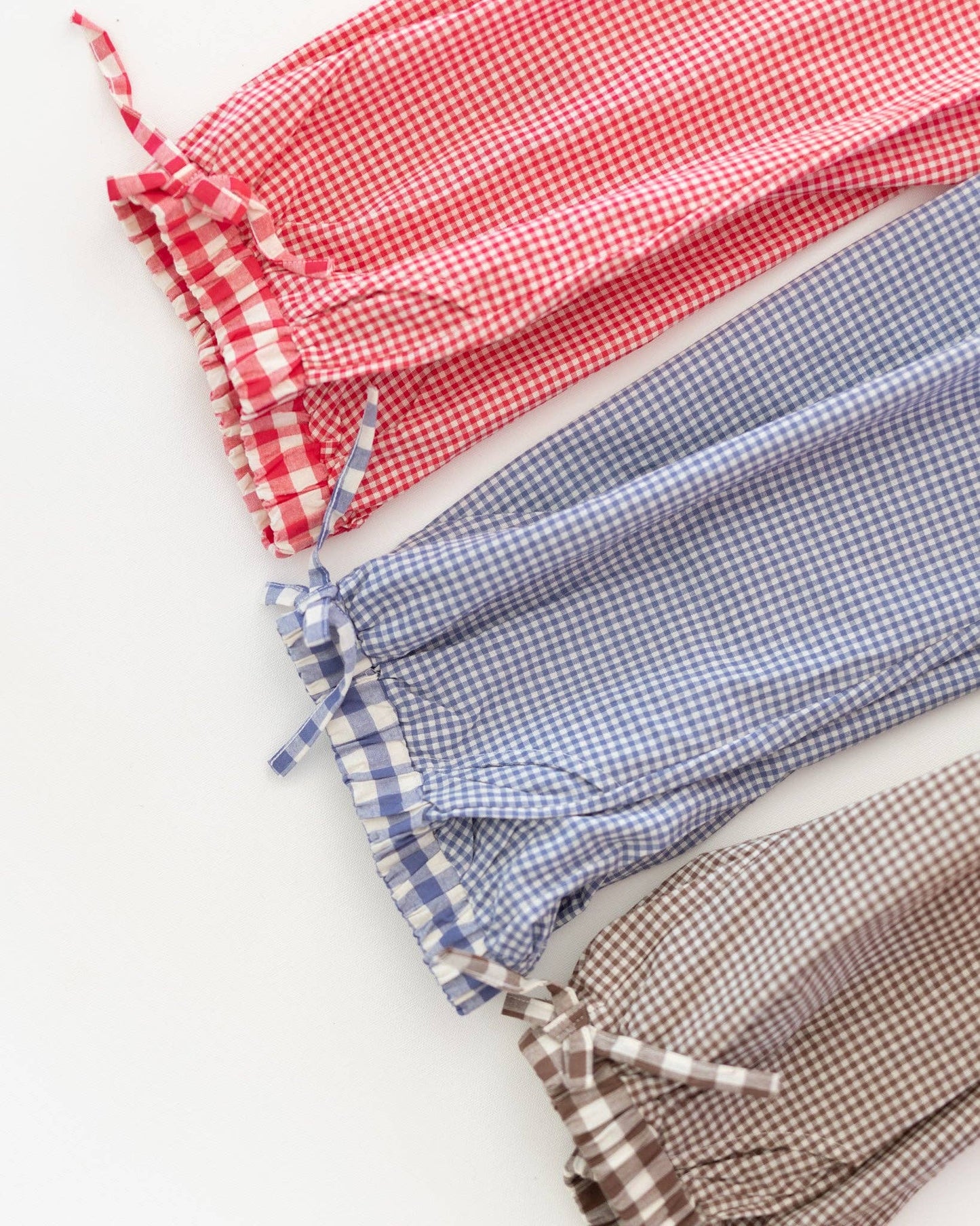 Gingham Pants