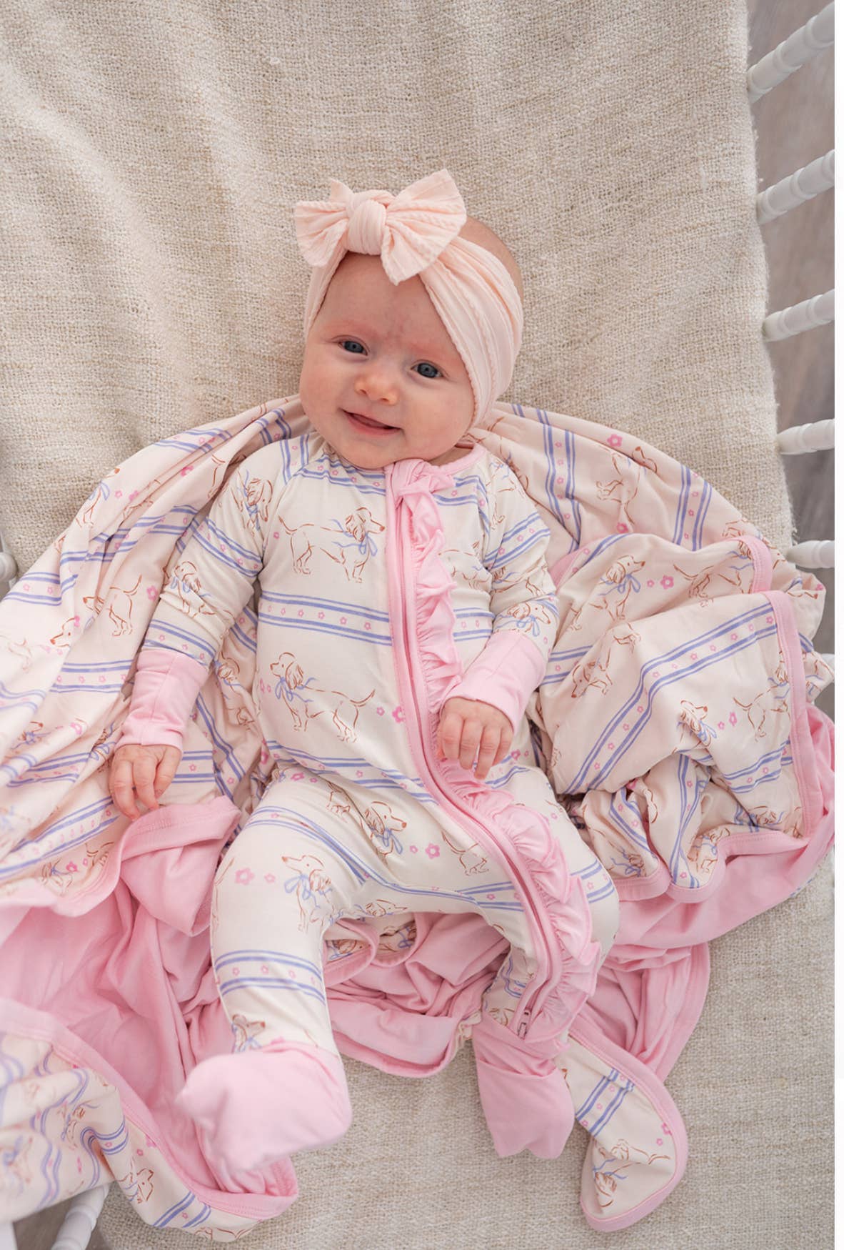 Darling Dachshund Swaddle