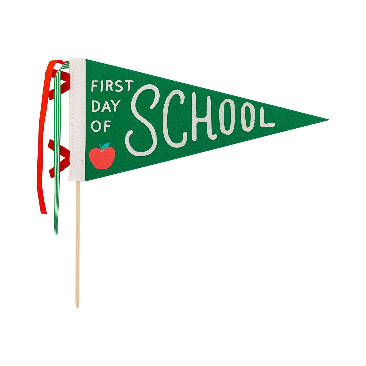 "First Day of School" Felt Pennant