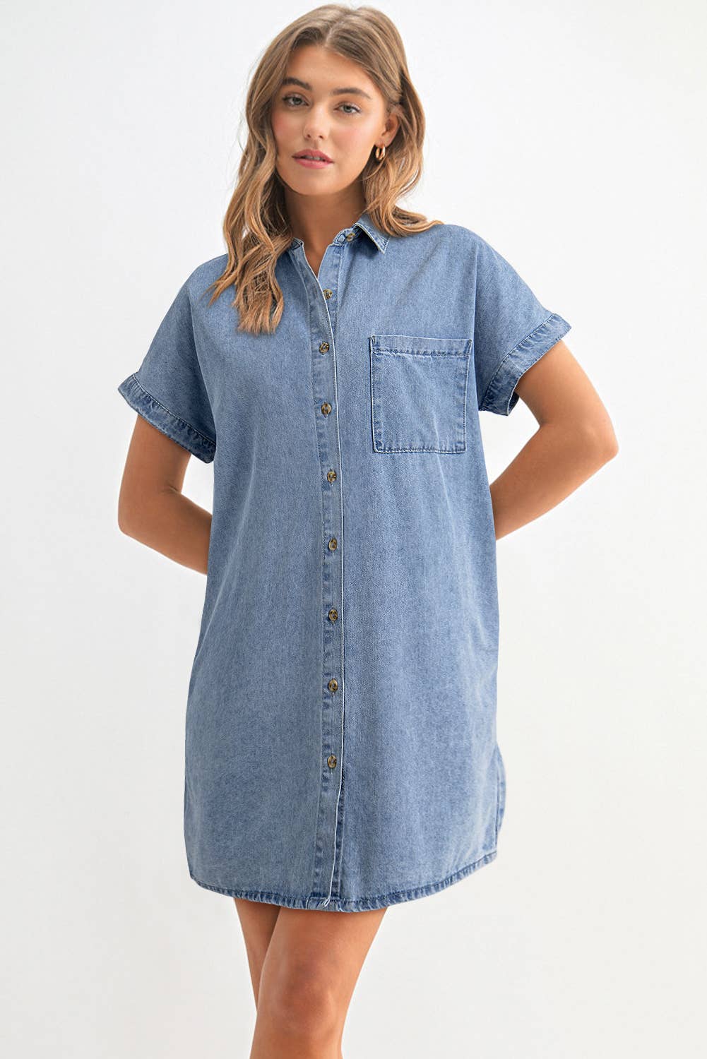 Casual Denim Dress