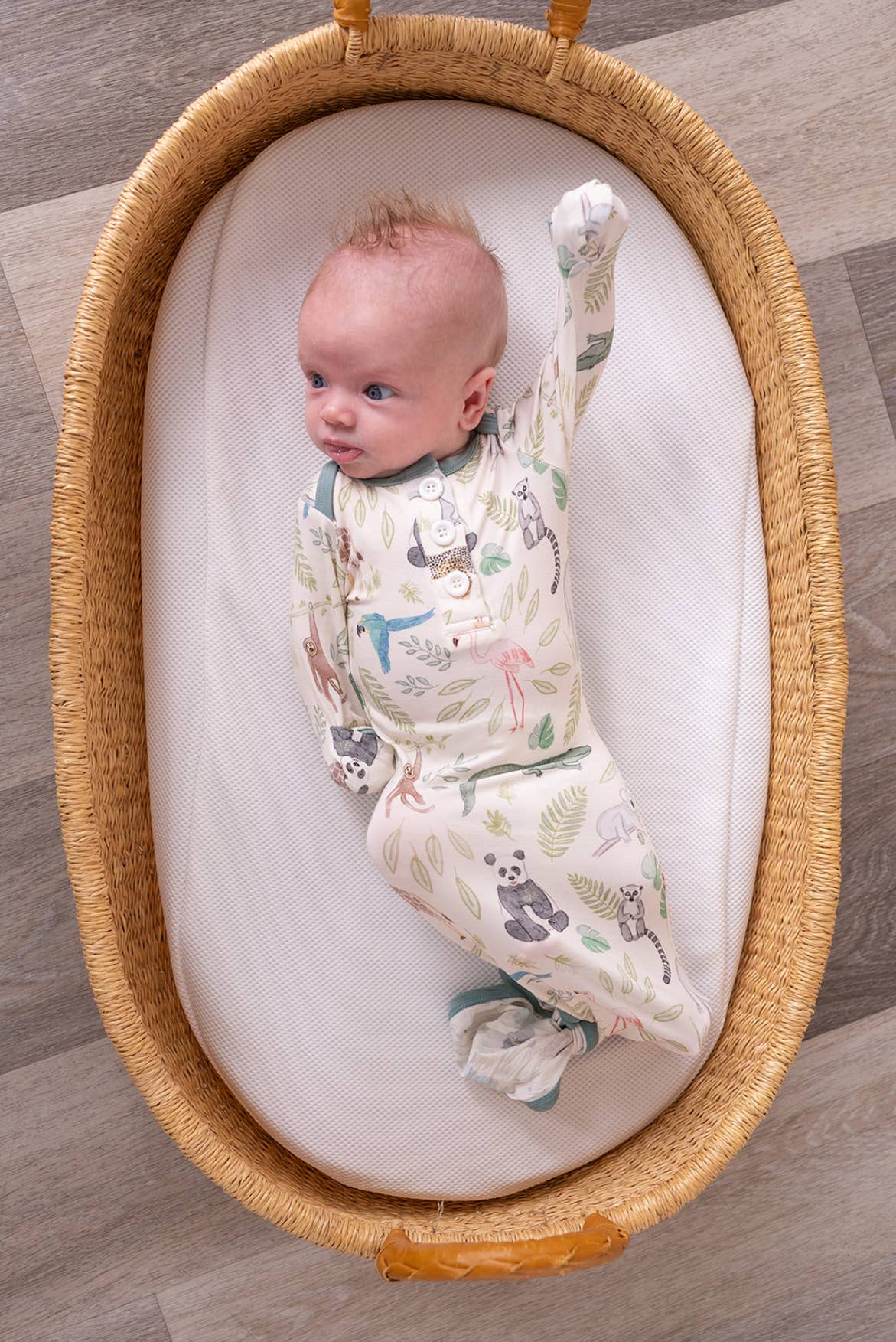 Sweet Safari Gown