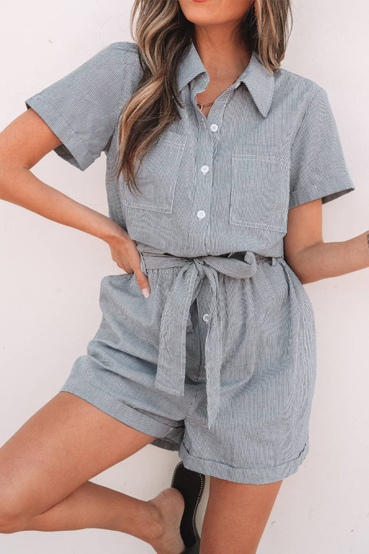 Coco Belted Romper