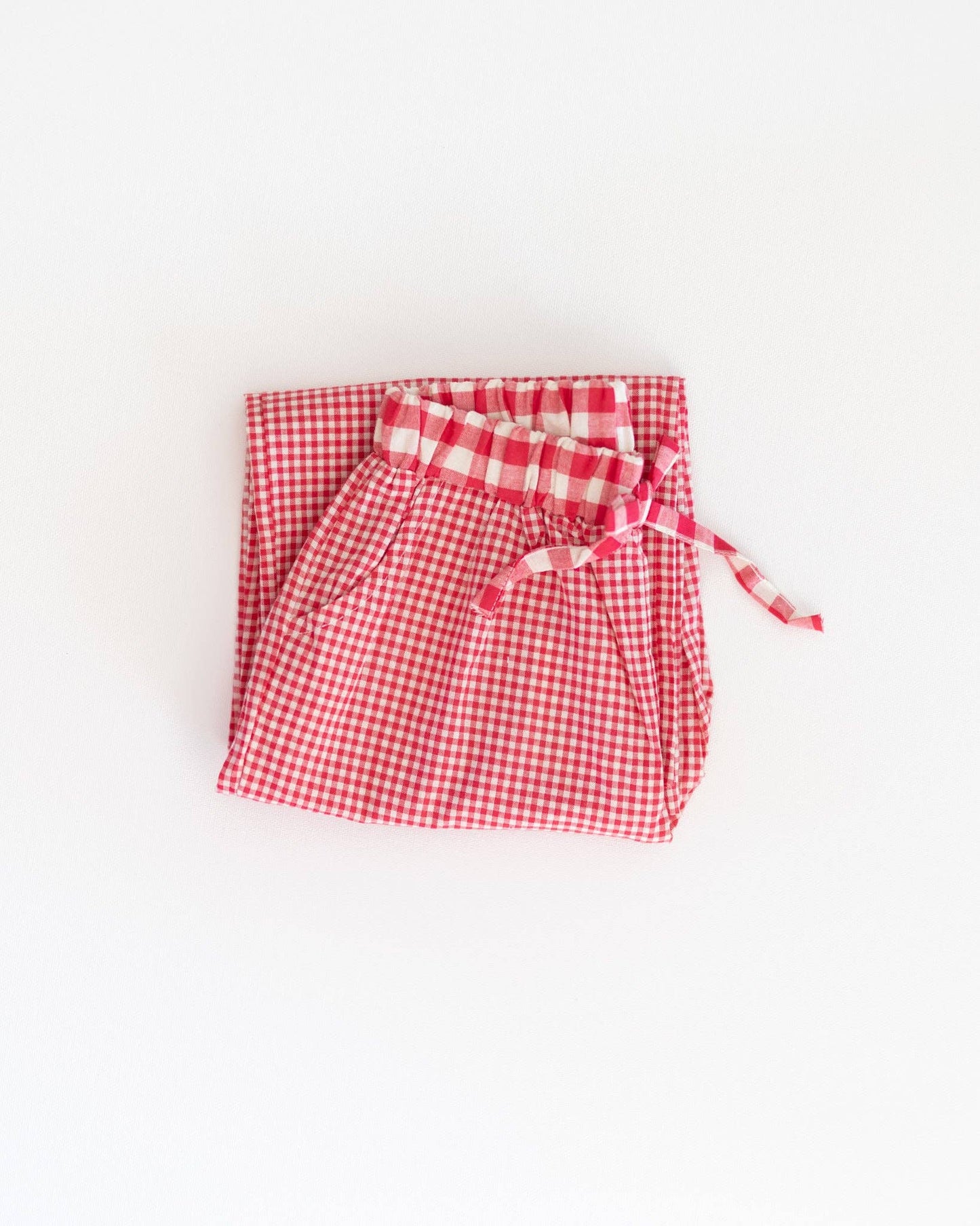 Gingham Pants