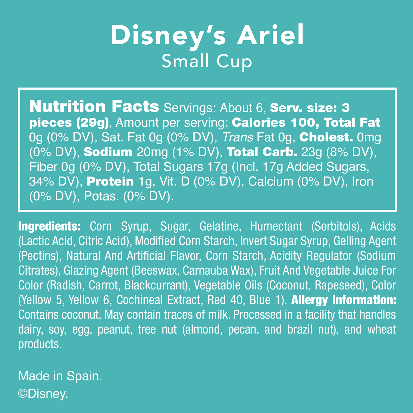 Disney Princess Gummies