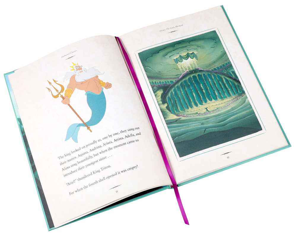 Disney Animated Classics: The Little Mermaid