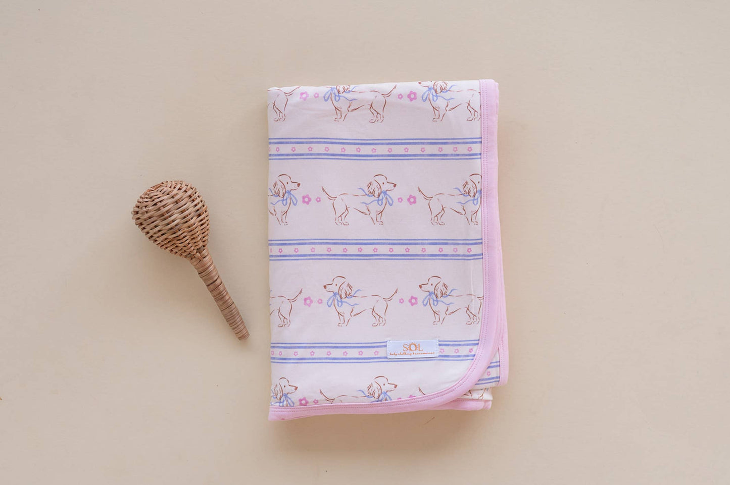 Darling Dachshund Swaddle