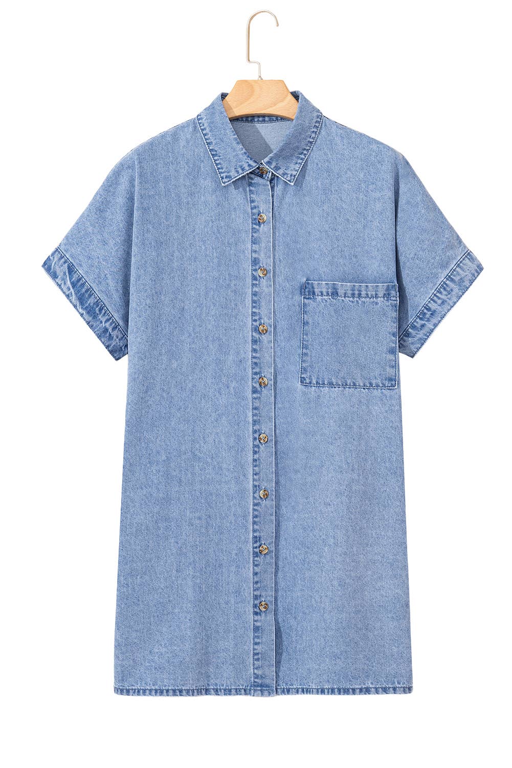 Casual Denim Dress