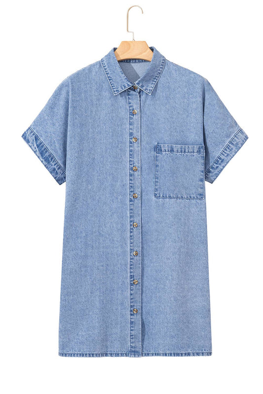 Casual Denim Dress