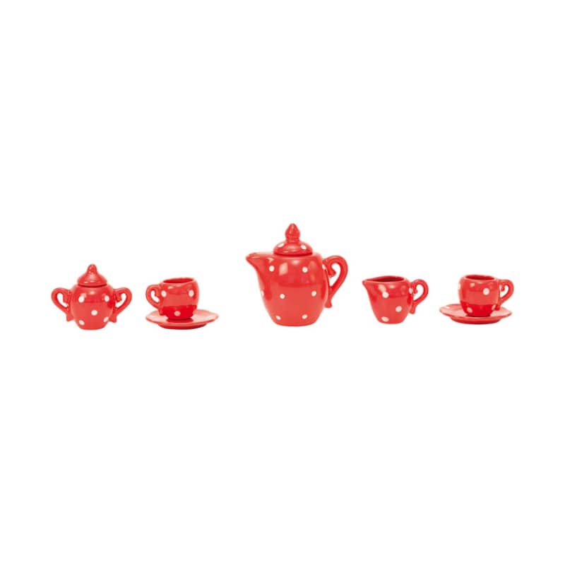 Tea Party Set in Suitcase