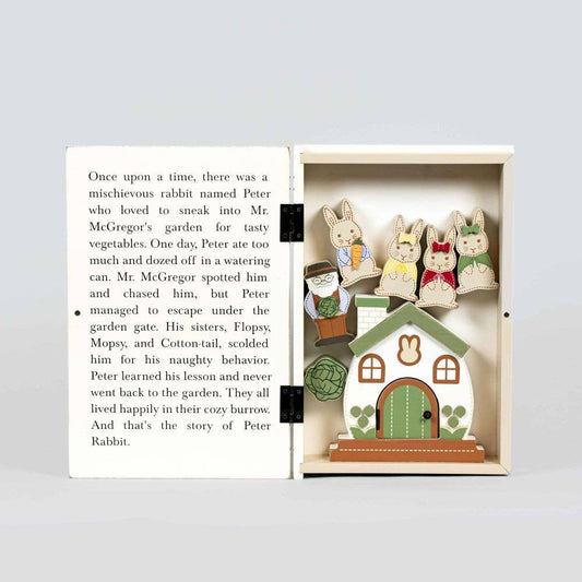 Peter Rabbit Wooden Storybook