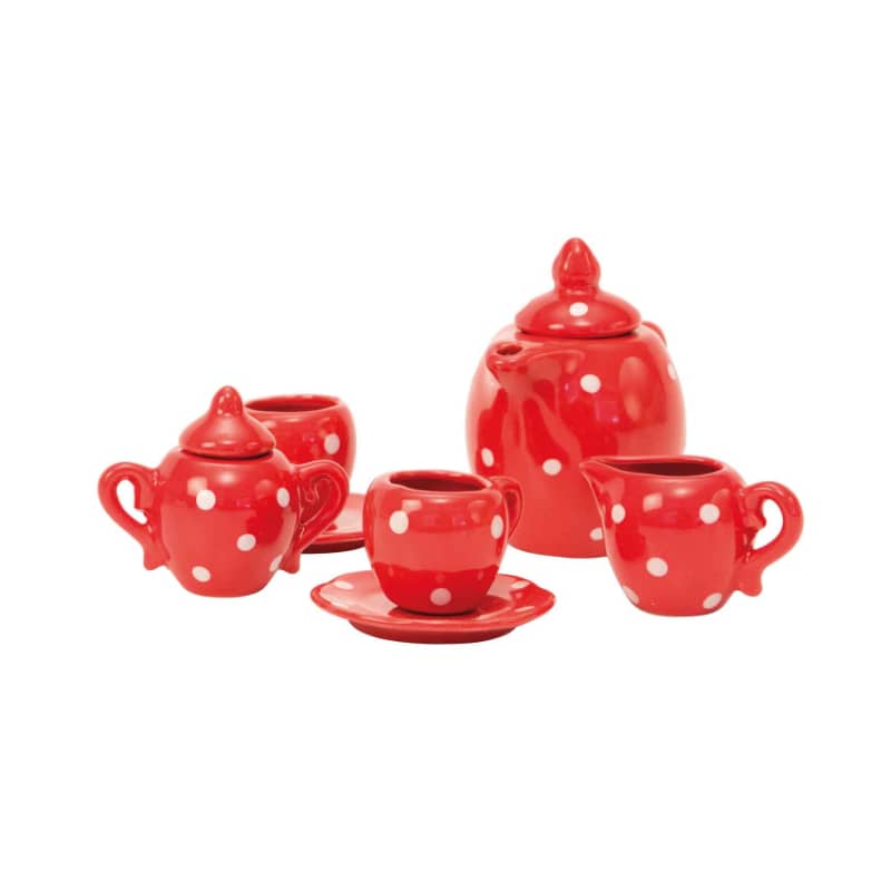 Tea Party Set in Suitcase